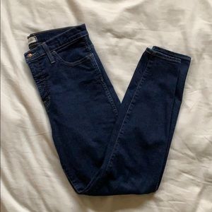 Madewell high-rise skinny jeans, 30”